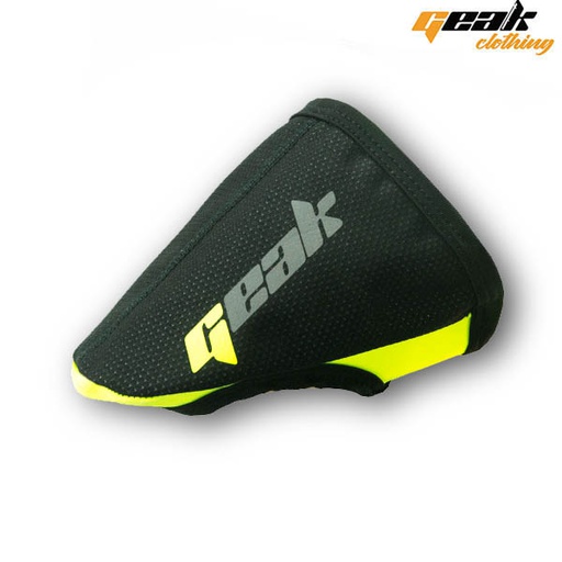 PUNTERA BOTINES "GEAK" NEGRO/FLUOR