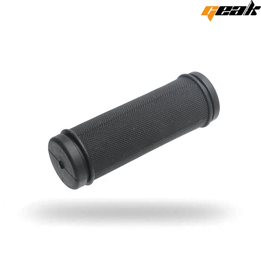 [87028] PAR PUÑOS GOMA NEGRO 92MM "GEAK" INFANTIL