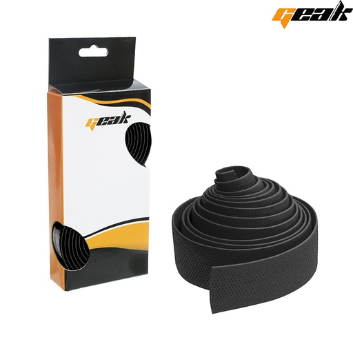 [87040A] CINTA MANILLAR SILICONA 30X1800MM "GEAK" COLOR NEGRO