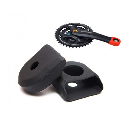 [22137] PROTECTOR BIELAS NEGRO "GEAK"