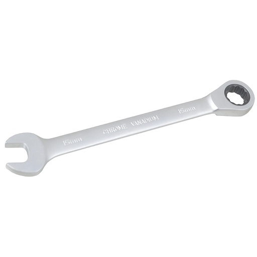 [22161] LLAVE FIJA Y CARRACA 15MM CHROME VANADIUM
