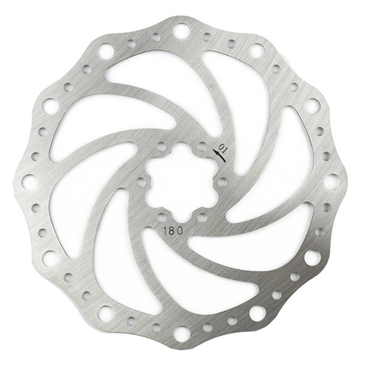 [38238] DISCO FRENO ROTOR STAINLESS DE 180MM "GEAK"