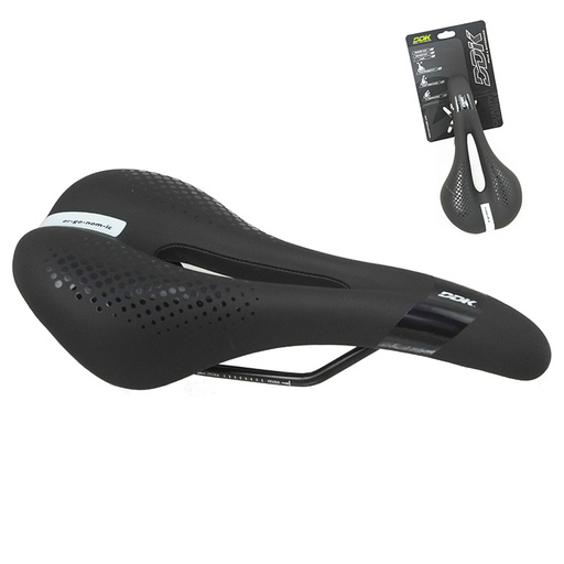 [22168] SILLIN MTB PROSTATICO DDK MEMORY FOAM 274x144mm 