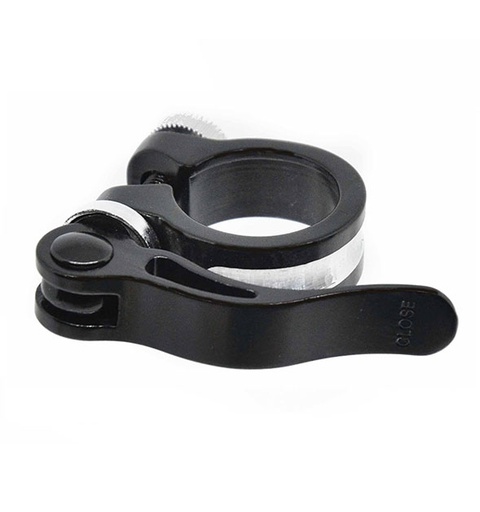 [38240] CIERRE RAPIDO SILLIN NEGRO 34.9MM