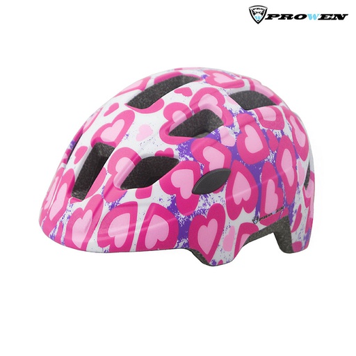 [87019M] CASCO INFANTIL ROSA IN-MOULD