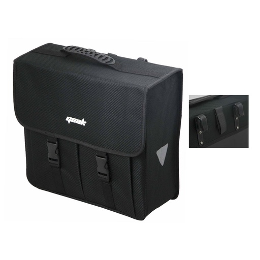 [94079] LUGGAGE BAG "GEAK"  SIMPLE WITH LUGGAGE HITCH