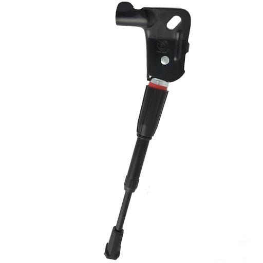 [38241] PATA CABRA  REGULABLE ALUMINIO NEGRO 20"-28"