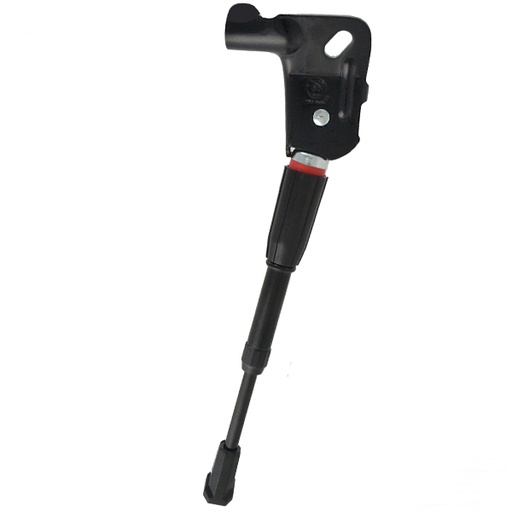 [38241] PATA CABRA  REGULABLE ALUMINIO NEGRO 20"-28"