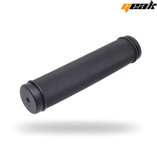 [87029] PAR PUÑOS GOMA NEGRO 130MM "GEAK"