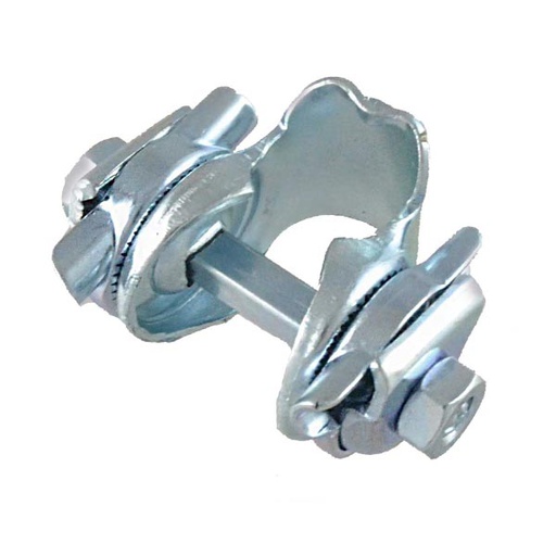 [38242] NUEZ SILLIN ACERO CROMADO