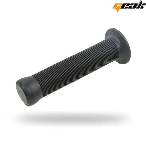 [22140A] PAR PUÑOS BMX NEGRO 140MM "GEAK" 