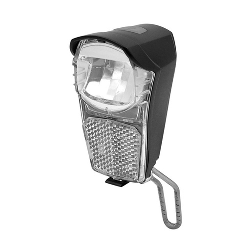 [87057] LUZ DELANTERA A LA HORQUILLA, 1 LED 2/FUN C/PILAS