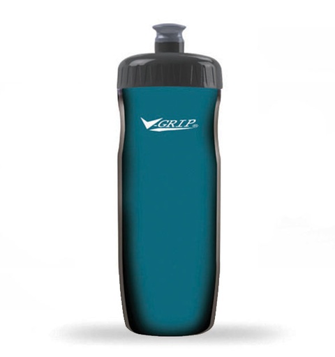 [22174A] BIDON ISOTERMICO "V-GRIP" 550ML MATERIAL HET COLOR AZUL