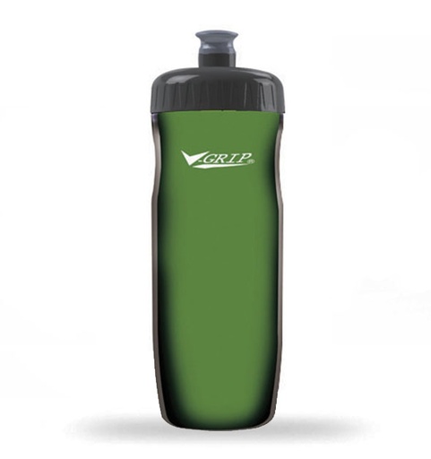 [22174B] BIDON ISOTERMICO "V-GRIP" 550ML MATÉRIEL COULEUR VERT