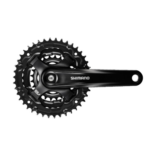 [77054X] JGO.BIELAS 175MM 24/34/42D "SHIMANO" TY 501 S/PROTECTOR