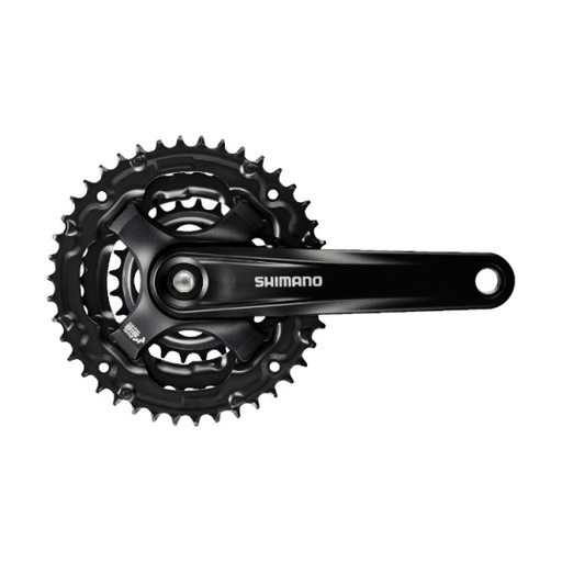 [77054X] JGO.BIELAS 175MM 24/34/42D "SHIMANO" TY 501 S/PROTECTOR