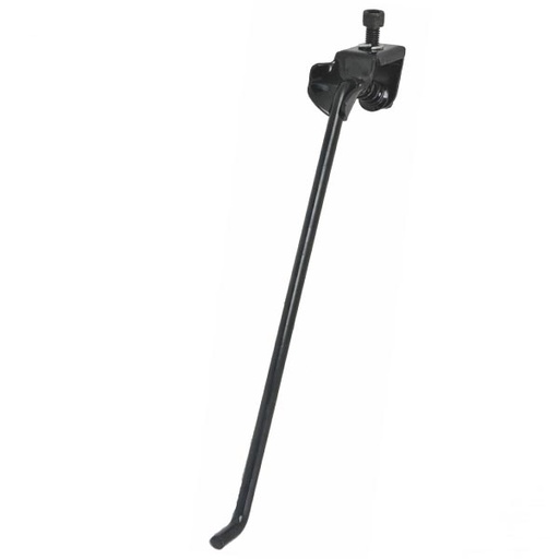 [14098] PATA CABRA CENTRAL PARA MTB 20", ACERO NEGRO