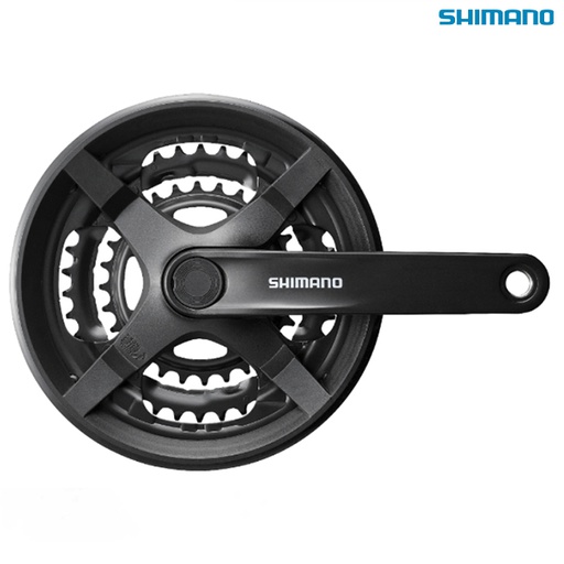 [77065] JGO.BIELAS 175MM 24/34/42D "SHIMANO" TY301 OEM