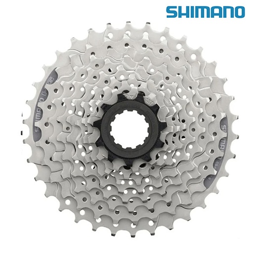 [77068] CASSETTE 9-VEL "ALTUS" 11-36T SHIMANO HG201 PLATA