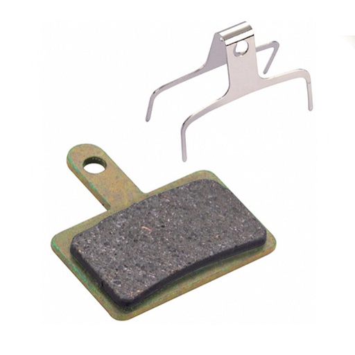 [22202] PASTILLAS DISCO SHIMANO DEORE, M525-515-475/TEKTRO AURIGA (38193) (METALICA)