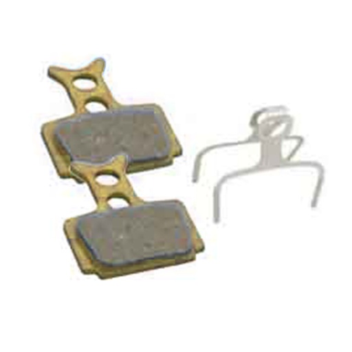 [22206] PASTILLAS DISCO FORMULA MEGA,ONE,C1,R1,RR1,RX,RO,T1 (38725) (METALICA)