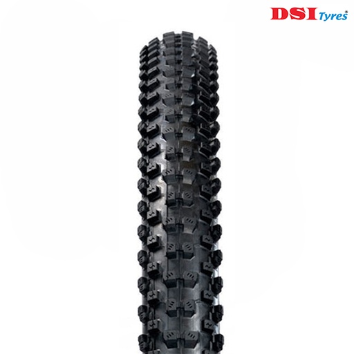 [33070] CUBIERTA 29 X 2.25 NEGRA "DSI" SRI-70 OZONE RESIST