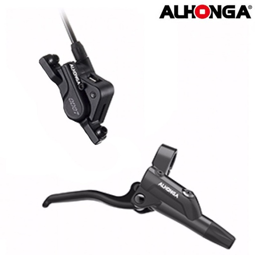 [22219] FRENOS HIDRAULICOS ALHONGA HJ-OD07 DELT+TRAS