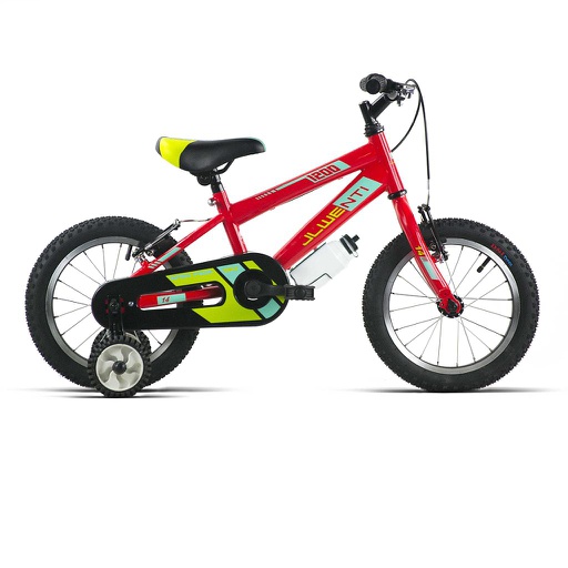 [37176] BICI 12" NIÑO ROJO/NEGRO MOD.1200 2023