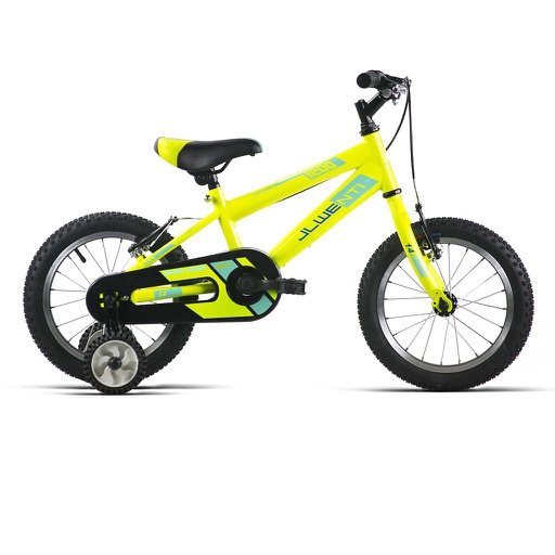 [37178] BICI 12" NIÑO AMARILLO/NEGRO MOD.1200 2023