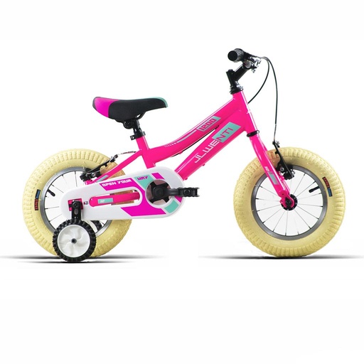 [37179] BICI 12" NIÑA ROSA/BLANCO MOD 1200 2023