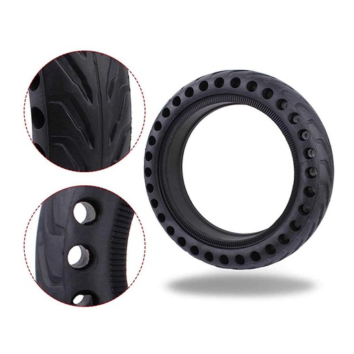 [87065] CUBIERTA 8 1/2 X 2 MACIZA PATINETE CON AGUJEROS