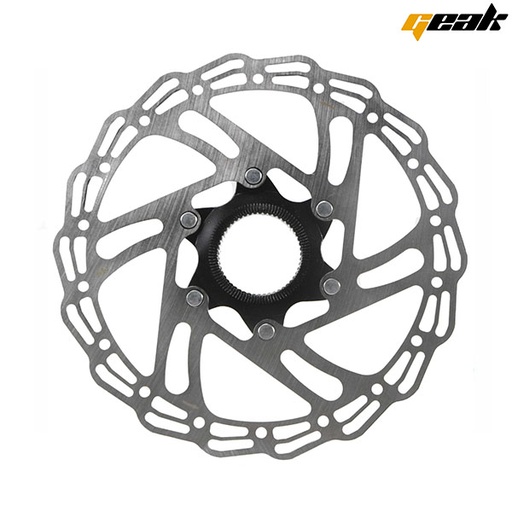 [22216] DISCO FRENO CON ADAPTADOR CENTER LOCK 160MM "GEAK"