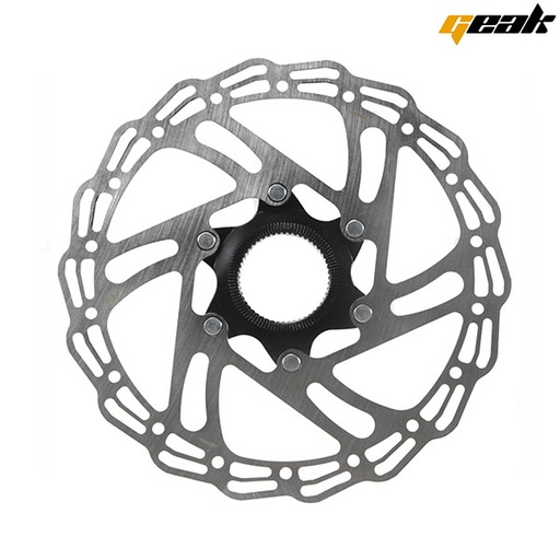 [22217] DISCO FRENO CON ADAPTADOR CENTER LOCK 180MM "GEAK"