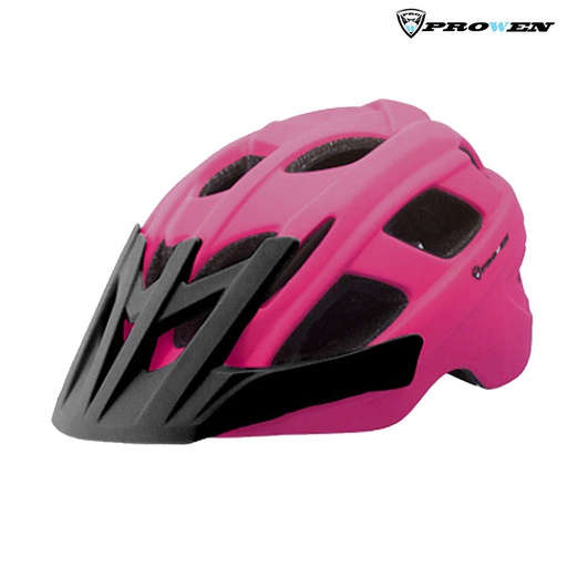 [87066M] CASCO CADETE ROSA MATE IN-MOULD