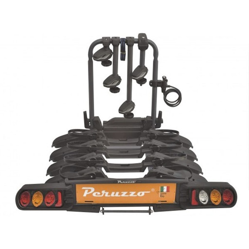 [83064] PORTABICICLETA PARA 4 BICIS AL GANCHO MODELO PURE INSTINCT