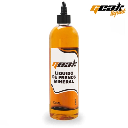 [68283] LIQUIDO FRENOS MINERAL 500ML "GEAK LIQUID"
