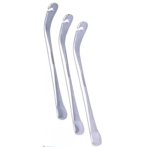 [38306] DESMONTABLES ACERO COLOR PLATA (3 PIEZAS)