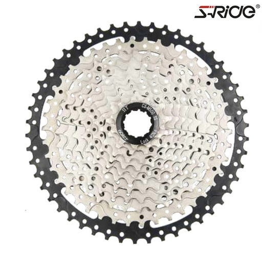 [87098] CASSETTE 13 VEL " S-RIDE" 11-52T PLATA