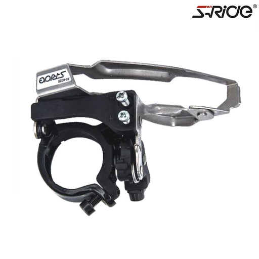 [87104] DESVIADOR "S-RIDE" 28.6/31.8/34.9MM 3X9 VEL CAJA