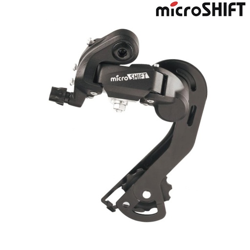 [39383] CAMBIO TRASERO MICROSIFT 6/7 VEL SIN PATA M21L QW