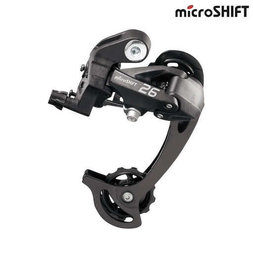 [39384] CAMBIO TRASERO MICROSIFT 8/9 VEL SIN PATA M26L QW