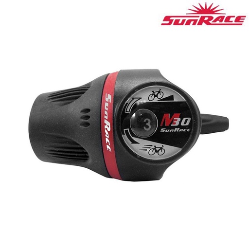 [39386L] MANDOS REVOSHIFT IZQUIERDO 3 VEL SUNRACE M37 QW