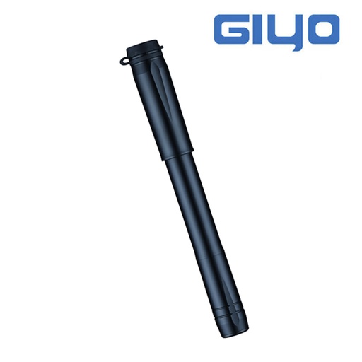 [22252] MINI INFLADOR "GIYO" GM57E C/LATIGUILLO 9" ALUMINIO