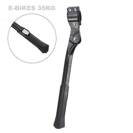 [22242] PATA CABRA A LA VAINA E-BIKE ALUMINIO 26"-29" MAX.35KG