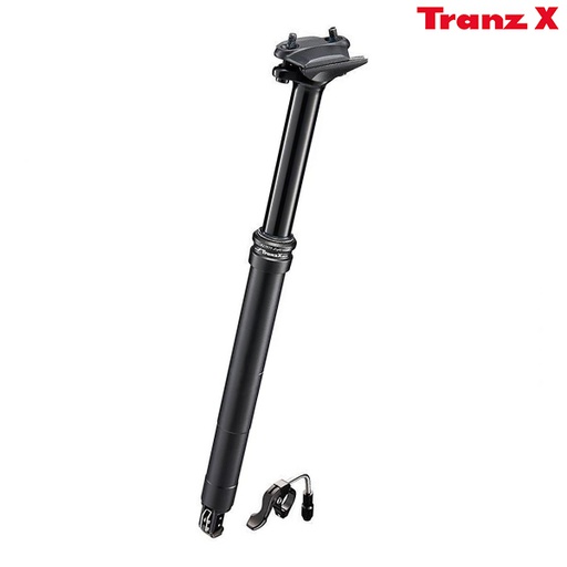 [22244] TIJA TELESCOPICA "TRANZ-X" 125MM, REMOTO, OFFSET 0MM 30.9MM