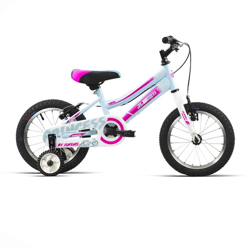[37180] BICI 12" NIÑA CELESTE/FUXIA PRINCESS 2021/22