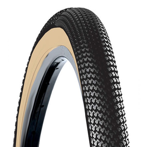 [33059] CUBIERTA 26 x 2.125 "DSI" SRI-98 NEGRO/CREMA