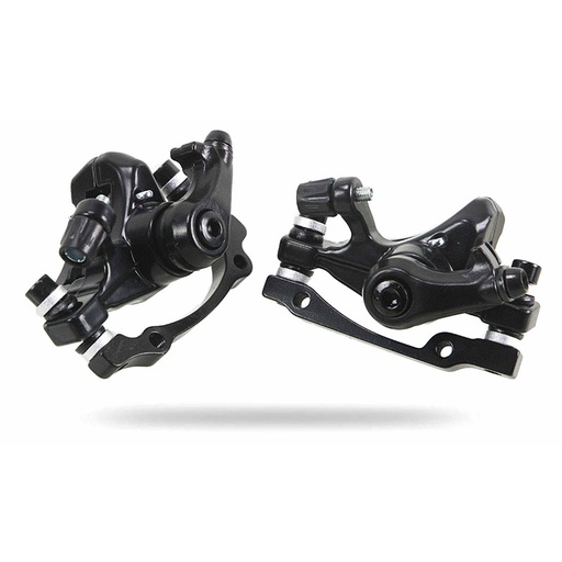 [87115OE] FRENOS DISCO MECANICOS DELT+TRAS C/ADAPTADOR