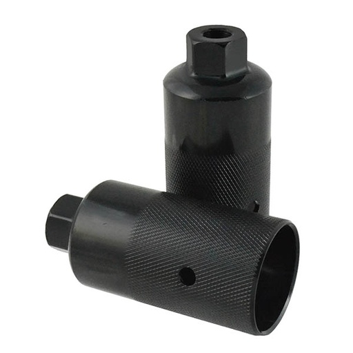 [38336] POSAPIES ACERO NEGRO DE 50.8X110MM ROSCA M14