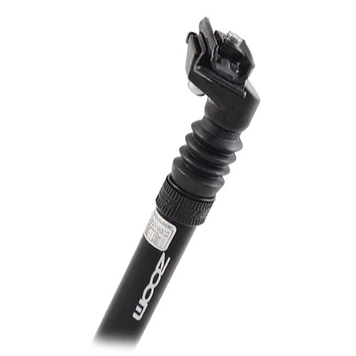 [38340] TIJA SUSPENSION "ZOOM"ALUMINIO DE 27.2MM X 350MM NEGRO 